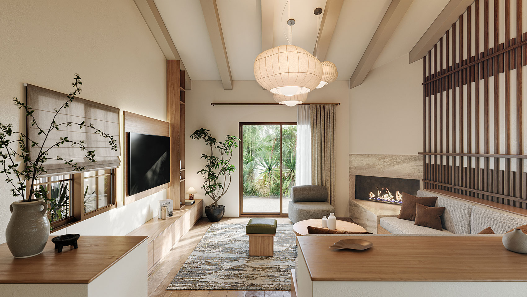 Katsuya Living Room at Kimpton Miralina