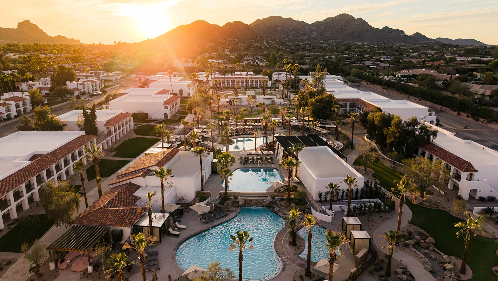 Kimpton Miralina Grounds from above