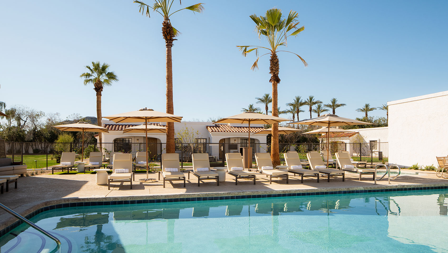 Canyon Casitas Pool: A More Private Poolside Experience