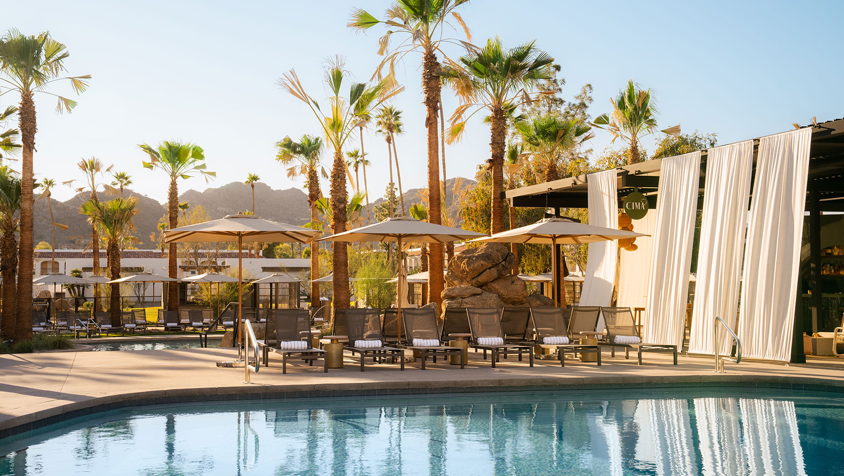 Canyon Ridge Pool: Lounging Fun Right By CIMA Bar