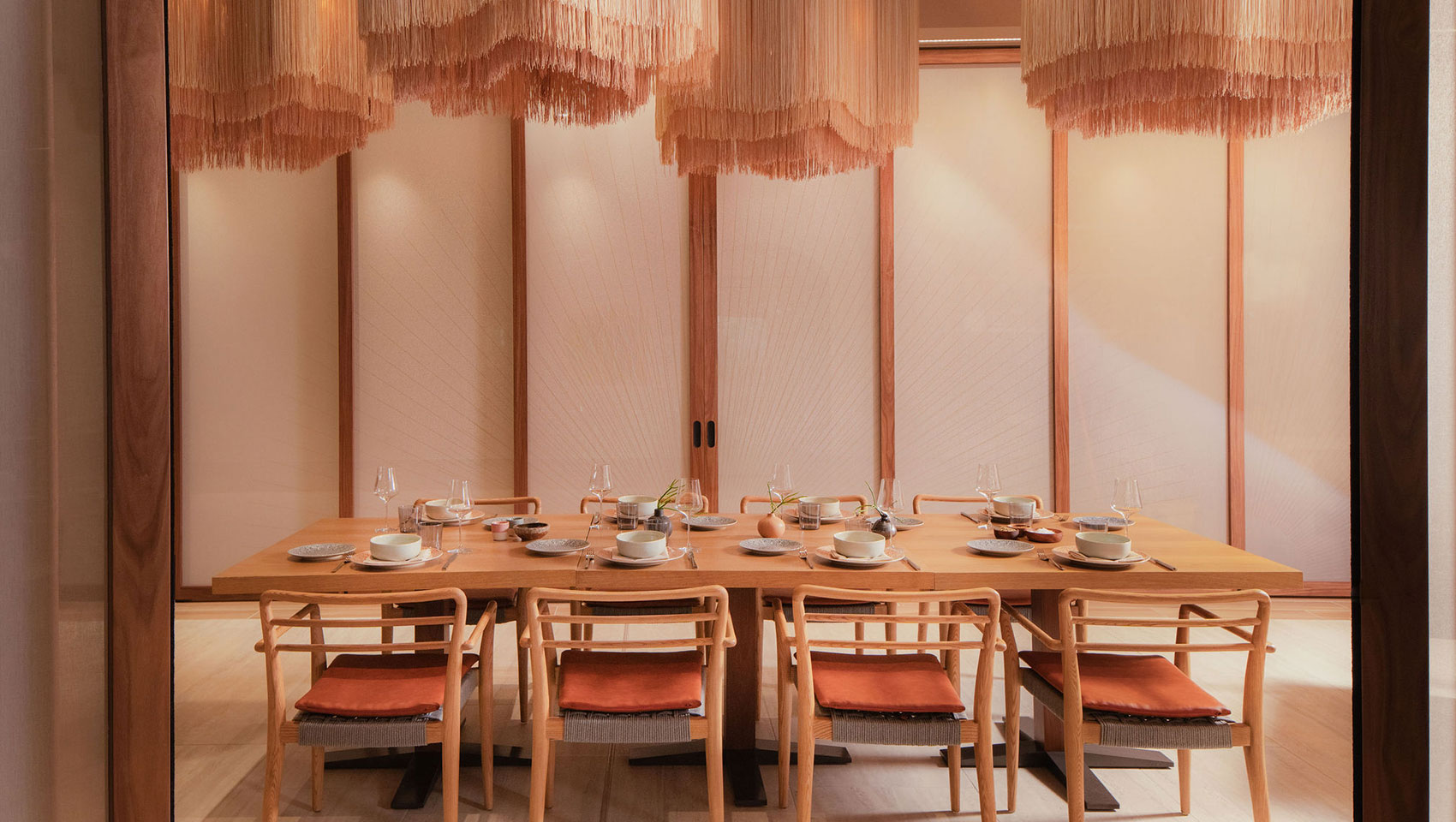 Kimpton Miralina lobby showcasing modern desert-inspired interior design in Scottsdale