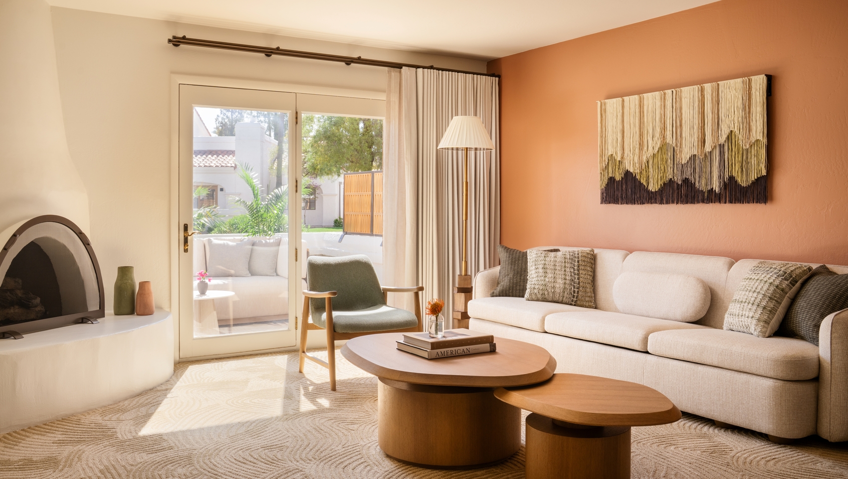 Valley Villa interior