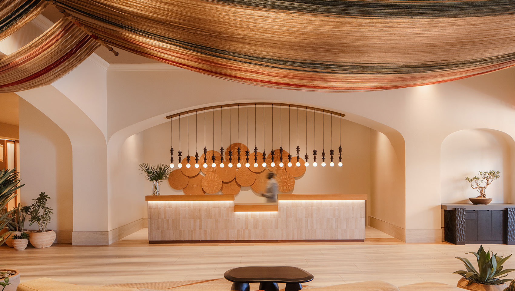 Kimpton Miralina front desk