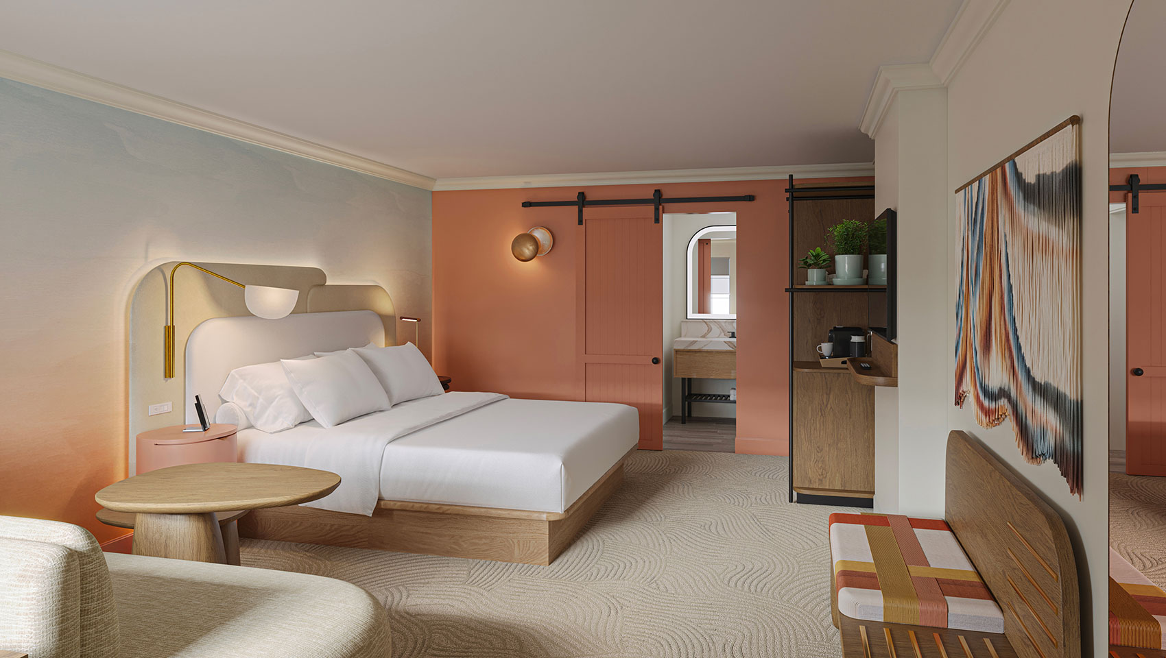 Kimpton Miralina guest room