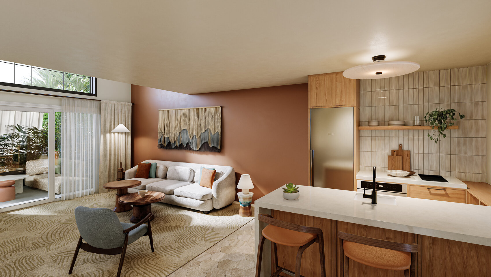 2-Story King Valley Villa with Kitchenette at Kimpton Miralina Resort