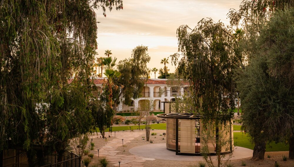 The grounds at Kimpton Miralina Resort