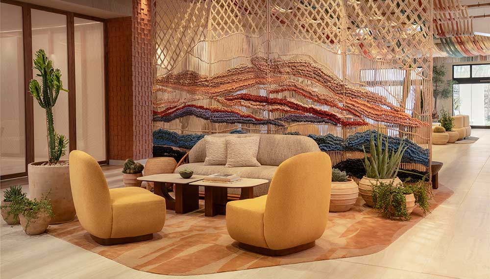 Kimpton Miralina Lobby Living Room