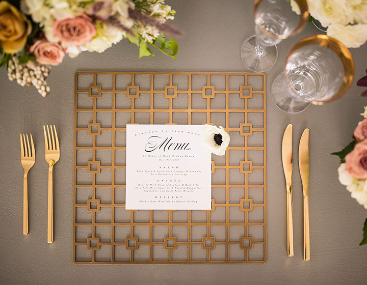 Kimpton Miralina Social Event tablescape