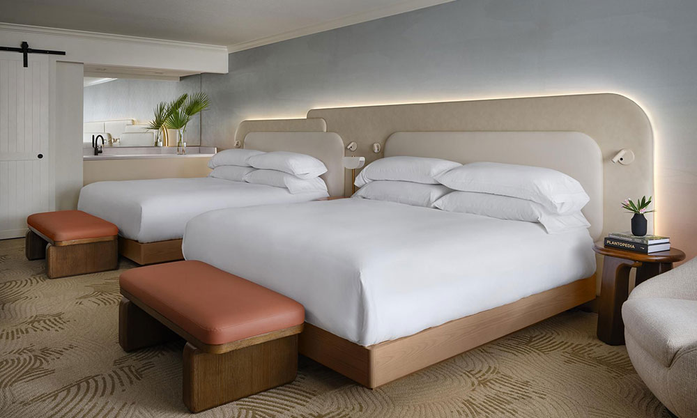 2 King Premium guestroom at Kimpton Miralina