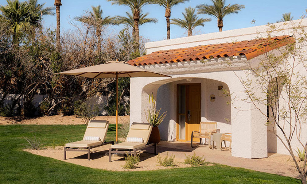 Canyon Casita outdoor seating at Kimpton Miralina