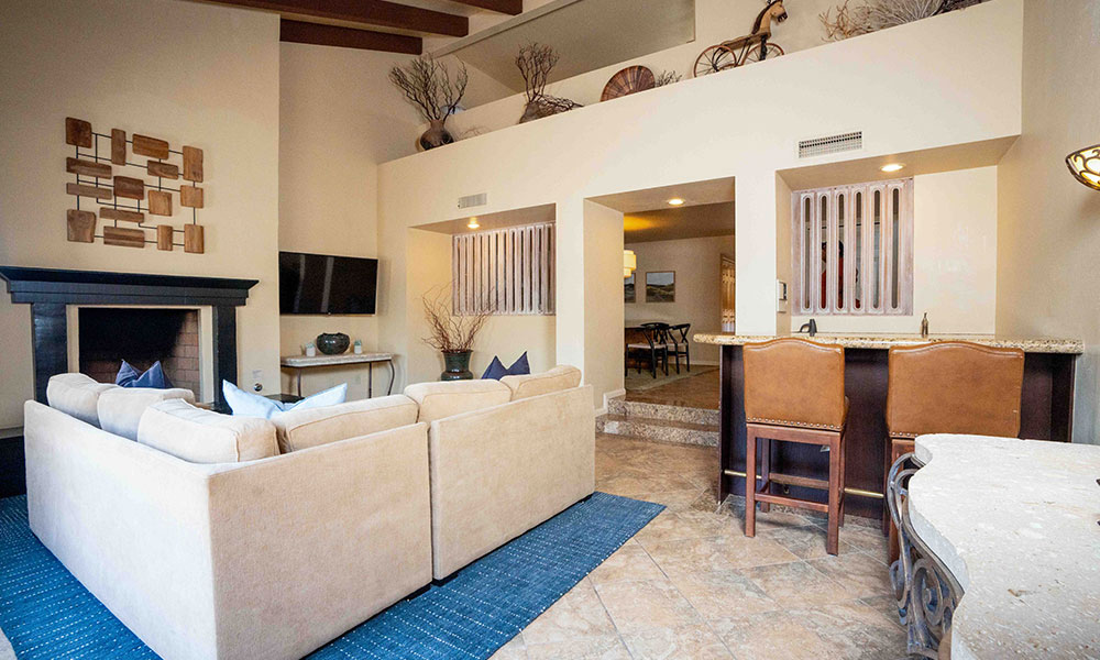 McCormick Residence seating area at Kimpton Miralina