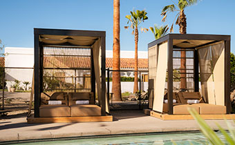 Daybed at Kimpton Miralina