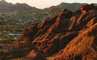 landscape of arizona