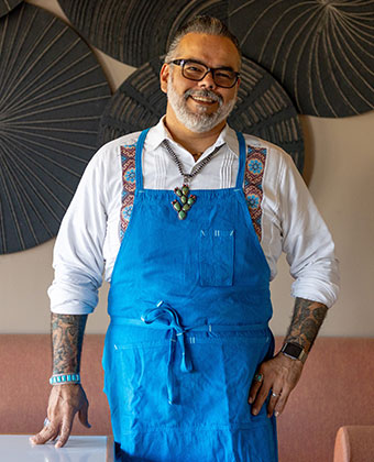 Chef Wes Avila