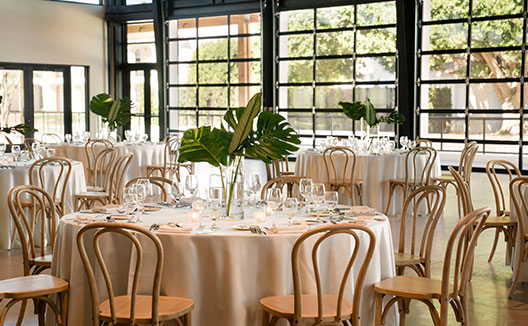 The Pavilion event reception
