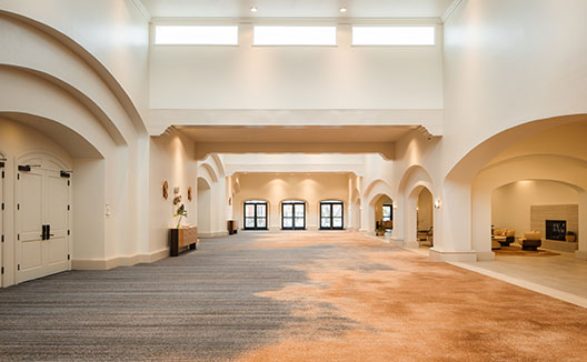 Indoor Event Venue at Miralina
